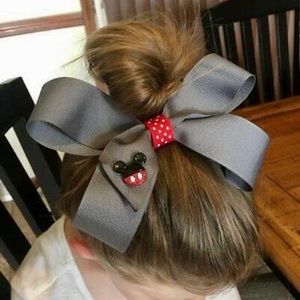Mickey Mouse Hair Bow by Bellissimo Bows 🐭
